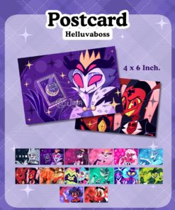 【PRE-ORDER】 Postcard Helluvaboss (shipment within April)