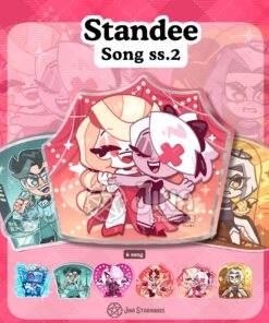 【PRE-ORDER】 Standee Song ss.2 (shipment within April)