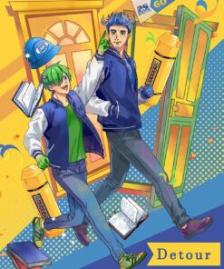 【PRE-ORDER】 Detour (shipment within March)